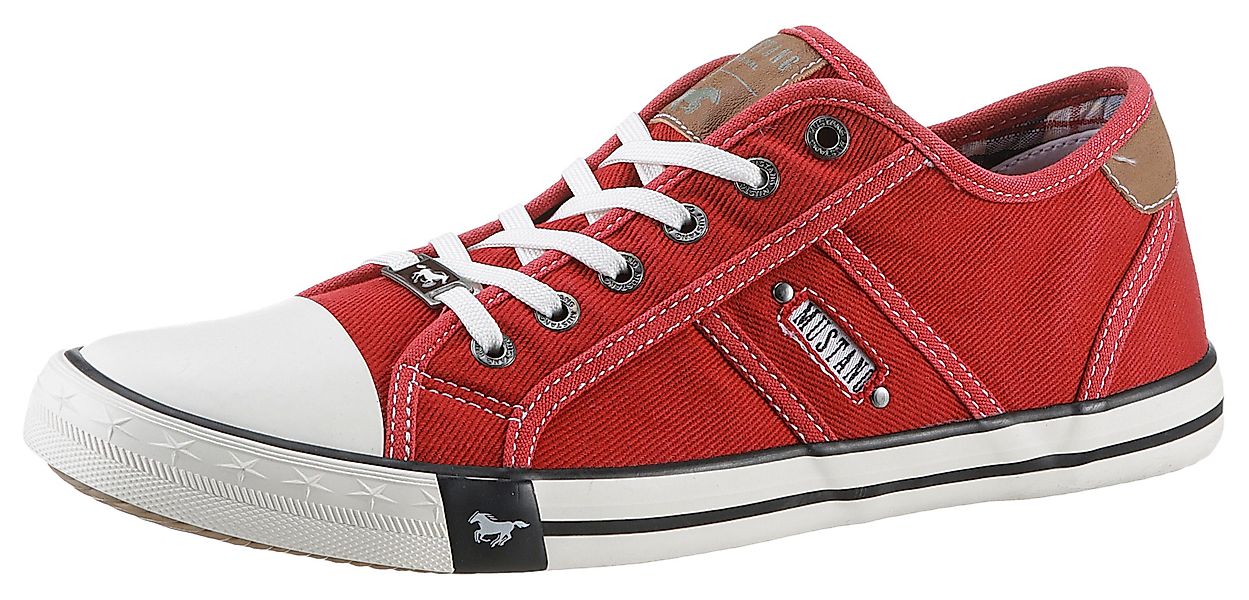 Mustang Shoes Sneaker mit Mustang Markenlabel, günstig online kaufen