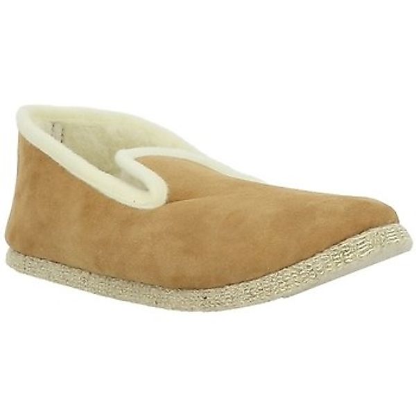 Rondinaud  Hausschuhe MOUTON  BEIGE MOUTON günstig online kaufen