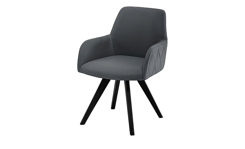 Woodford Esszimmerstuhl  Damask ¦ grau ¦ Maße (cm): B: 61 H: 88 T: 66.5 Stü günstig online kaufen