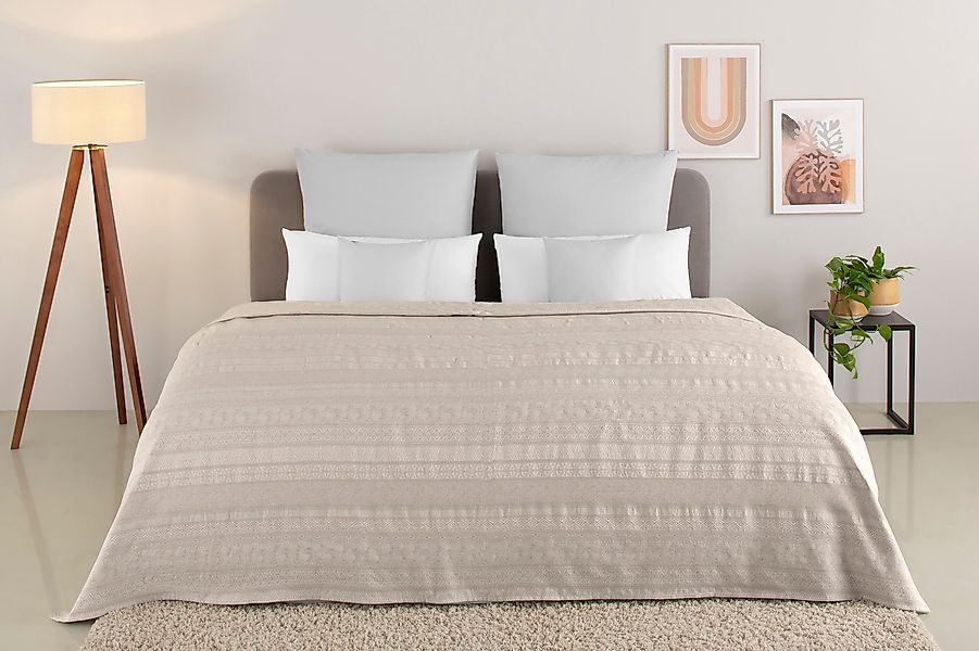 Home affaire Tagesdecke Toscana, Tagesdecke in günstig online kaufen