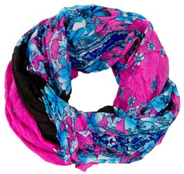 AvaMia Modeschal Blume-3999 Loop Schal Schlauchschal günstig online kaufen
