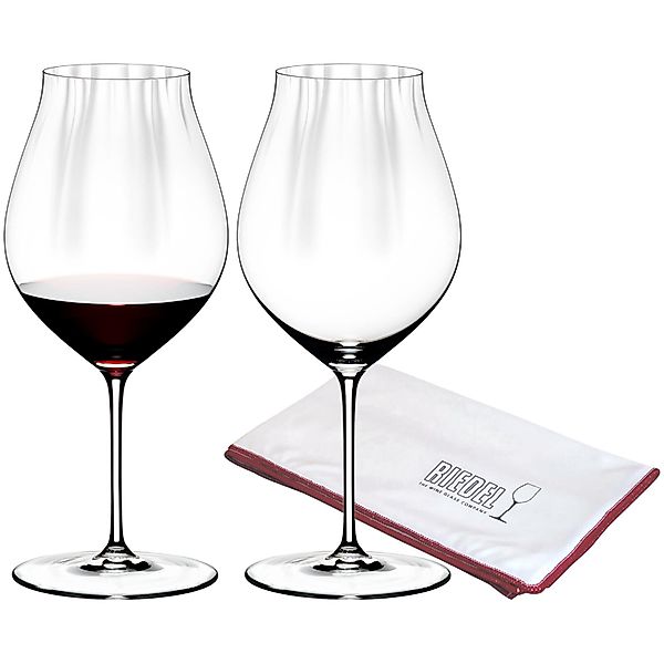 RIEDEL THE WINE GLASS COMPANY Rotweinglas »Pinot Noir Gläser inkl. Poliertu günstig online kaufen