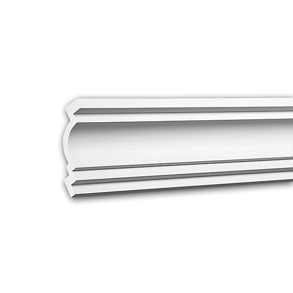 PROFHOME 150249 Eckleiste Deckenleiste Zierleiste Stuckleiste 2 m 200 cm x günstig online kaufen