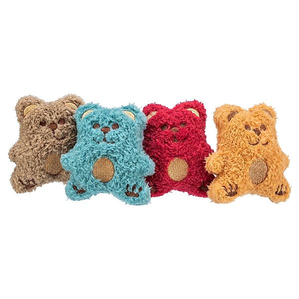 TRIXIE Tierkuscheltier Katzenspielzeug Bär aus Plüsch günstig online kaufen