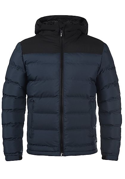 Indicode Steppjacke IDGaius Warme Jacke mit hochabschließender Kapuze günstig online kaufen