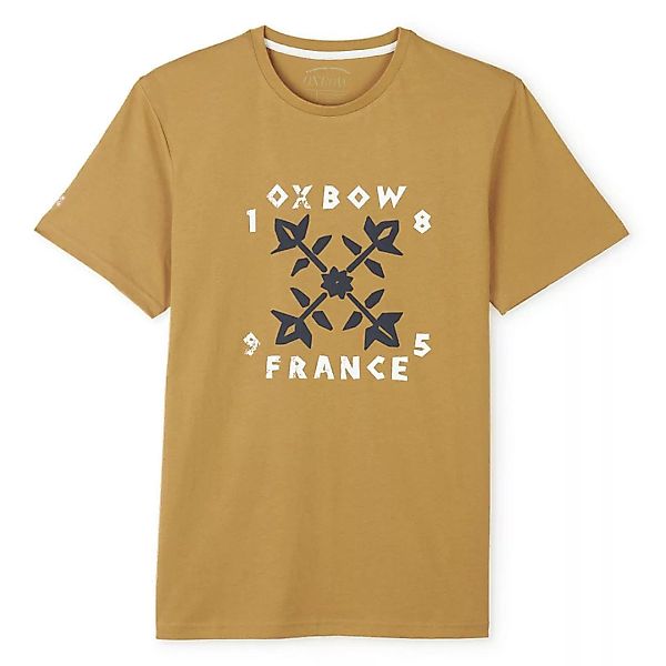 Oxbow Topor Kurzärmeliges T-shirt L Coffee günstig online kaufen