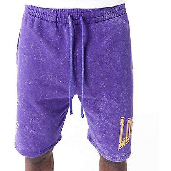 New-Era  Shorts Short Los Angeles Lakers NBA Washed günstig online kaufen