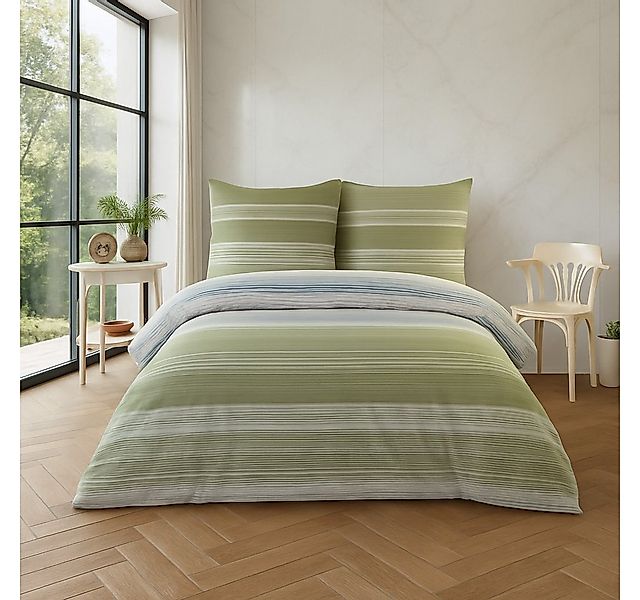 Buymax Bettwäsche Vanda, Yetta, Renforcé, 3 teilig, Bettbezug-Set 200x220 c günstig online kaufen