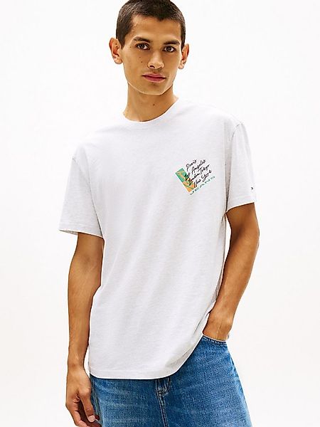 Tommy Jeans T-Shirt TJM REGULAR FIT SIGN SHIFT mit Tommy-Logo hinten, Jerse günstig online kaufen