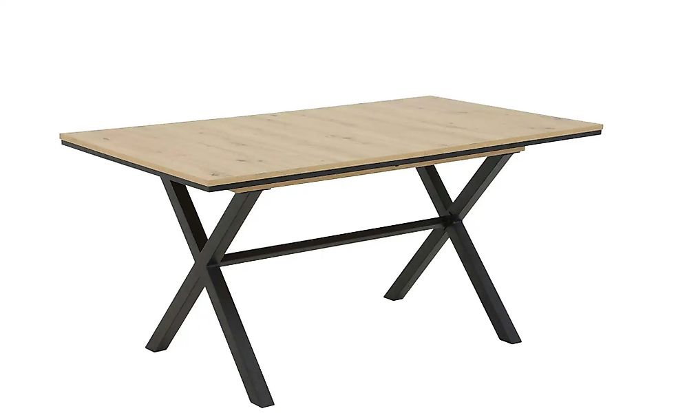 Esstisch ausziehbar   ¦ holzfarben ¦ Maße (cm): B: 90 H: 76 Aktuelles > Sch günstig online kaufen