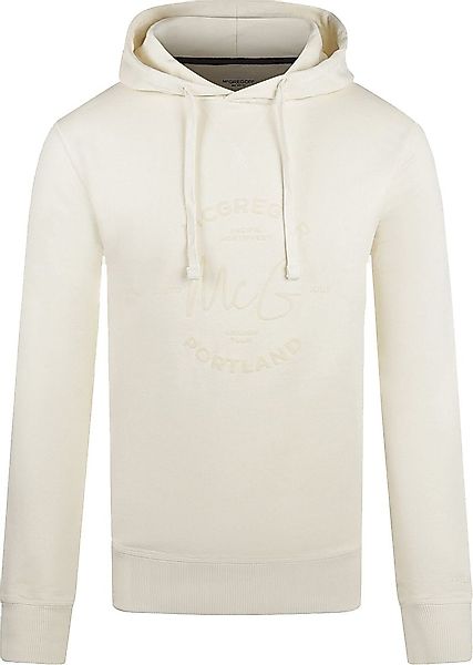 McGregor Hoodie Logo Ecru - Größe L günstig online kaufen