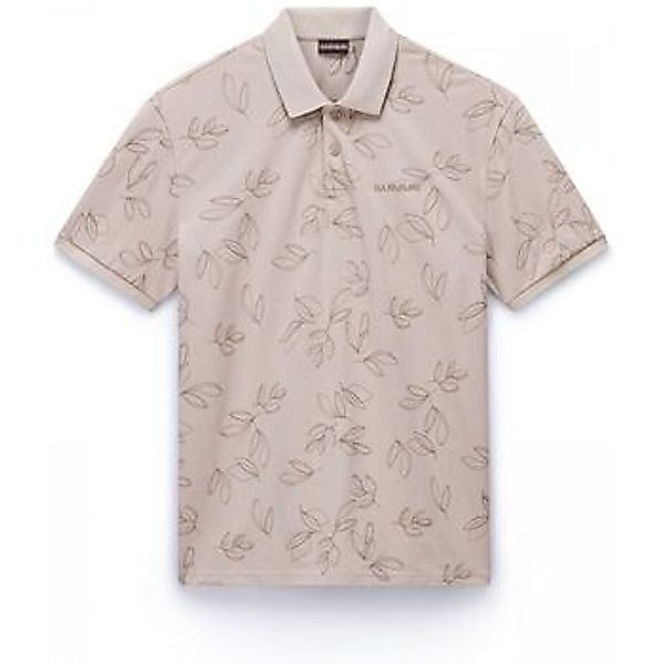 Napapijri  T-Shirts & Poloshirts E-BROLIO NP0A4ILZ-FDO1 SAND günstig online kaufen
