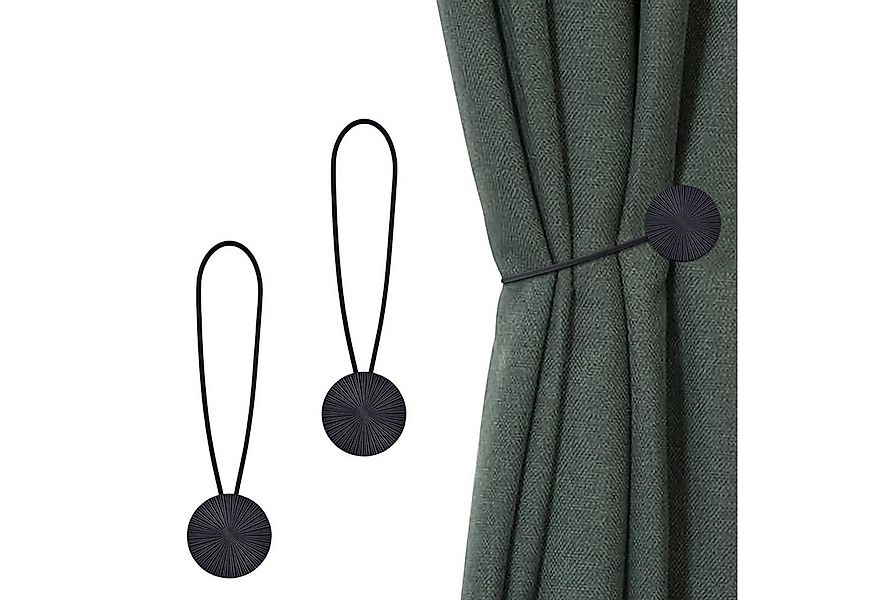 BYSURE Raffhalter, Vorhangschnalle aus Metall ohne Stanzbänder günstig online kaufen