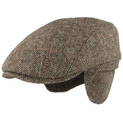 Breiter Baseball Cap Schiebermütze aus Wolle günstig online kaufen