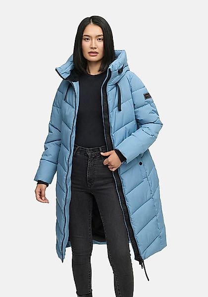 Navahoo Winterjacke "Schmatzibär", mit weichem Teddyfell innen günstig online kaufen