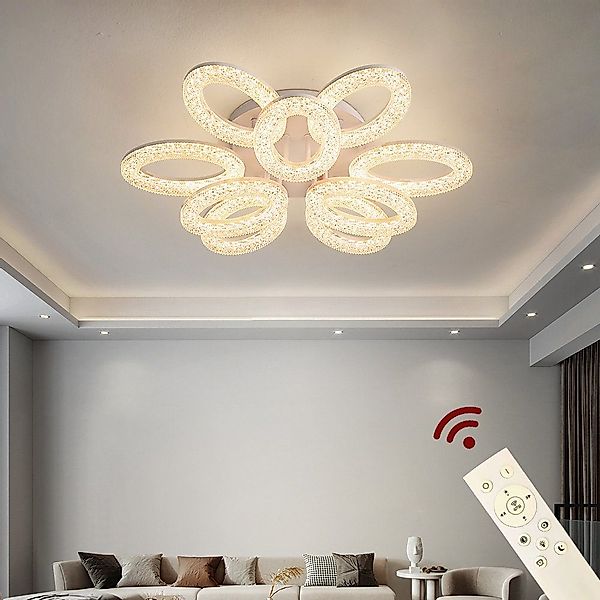 Euroton LED Deckenleuchte LED Deckenlampe Fernbedienung günstig online kaufen