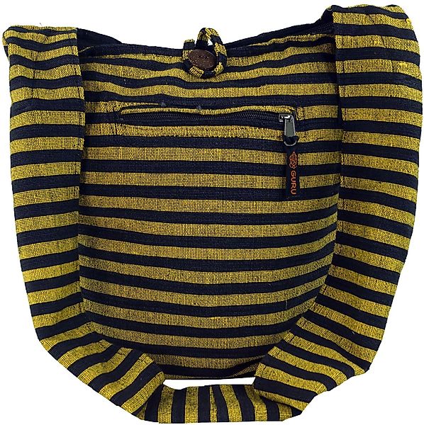 Guru-Shop Schultertasche Sadhu Bag gestreift, Goa Tasche, Schulterbeutel.. günstig online kaufen