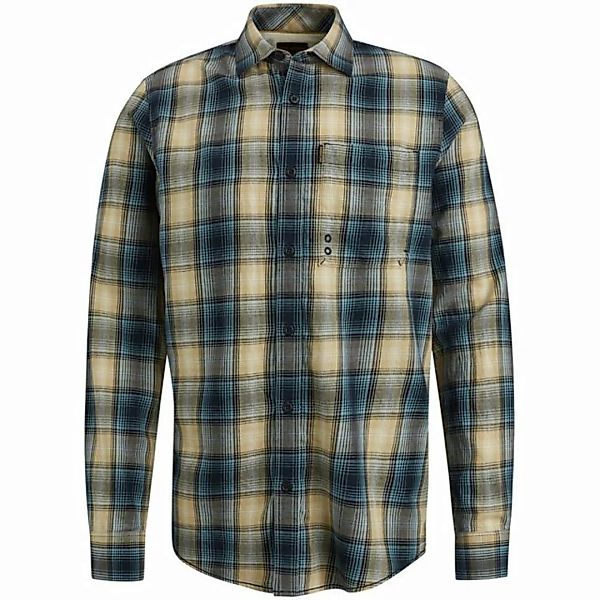 PME LEGEND T-Shirt Long Sleeve Shirt Ctn Twill Check günstig online kaufen