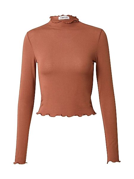 EDITED Langarmshirt Daniela (1-tlg) Plain/ohne Details günstig online kaufen