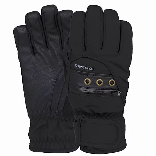 Pow Astra Glove Damen-Fingerhandschuhe Black günstig online kaufen