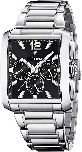 Festina Chronograph F20635/4, Armbanduhr, Quarzuhr, Herrenuhr, Stoppfunktio günstig online kaufen