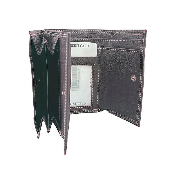 L&B Mini Geldbörse Rindsleder Portemonnaie >2399 günstig online kaufen