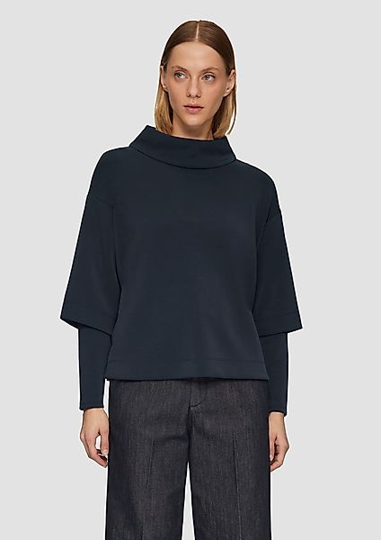s.Oliver BLACK LABEL Sweatshirt Loose Sweatshirt günstig online kaufen