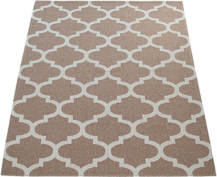 Paco Home Teppich "Varadero 463" rechteckig 4 mm Höhe 3D-Design, Kurzflor, günstig online kaufen