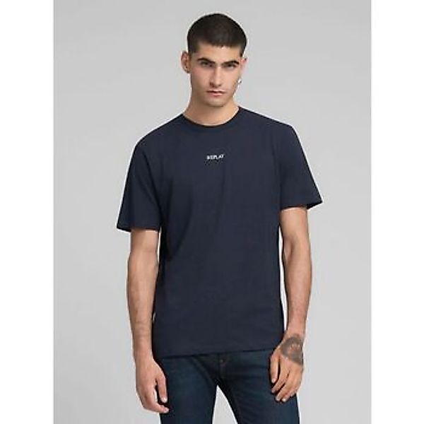 Replay  T-Shirt M3098.2660-067 NIGHT BLUE günstig online kaufen