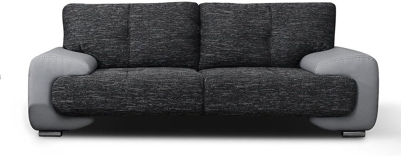 MOEBLO Sofa LORENTO 3-Sitzer, Kleiner 3-Sitzer günstig online kaufen