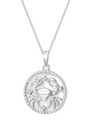 Hey Happiness Silberkette Damen mit Sternzeichen günstig online kaufen