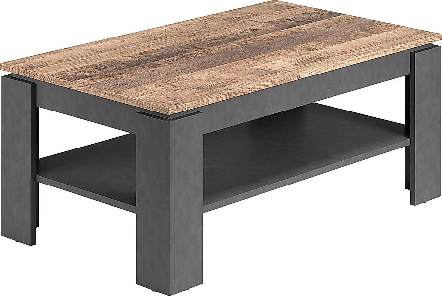 Home affaire Couchtisch Granada, Couchtisch mit 1 offenem Fach - (B/T/H) 11 günstig online kaufen