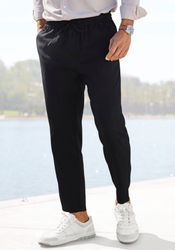 John Devin Jogger Pants "Jogg Pants" Umschlag am Beinabschluss, aus elastis günstig online kaufen