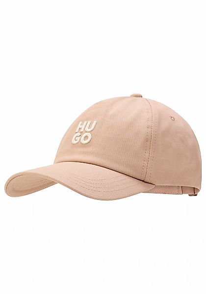 HUGO Baseball Cap "Asya" mit Logo-Stickerei günstig online kaufen