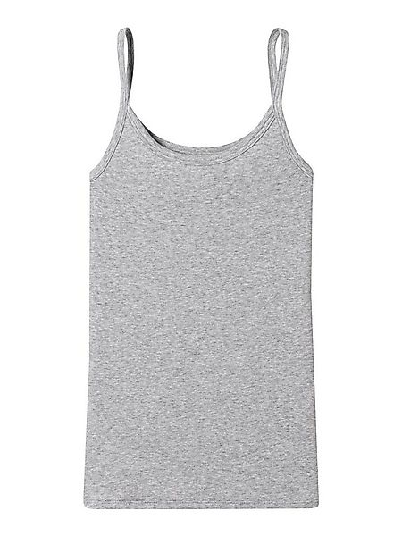 Schiesser Spaghettitop Pure Rib Spaghetti-top unterhemd unterziehtop günstig online kaufen