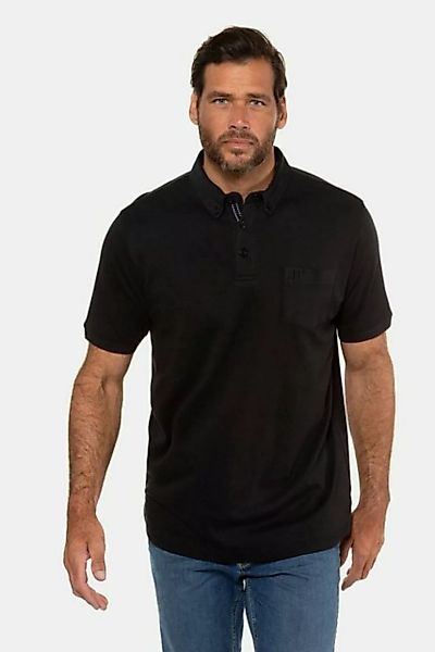 JP1880 Poloshirt Poloshirt Basic Pima Cotton Buttondown-Kragen günstig online kaufen