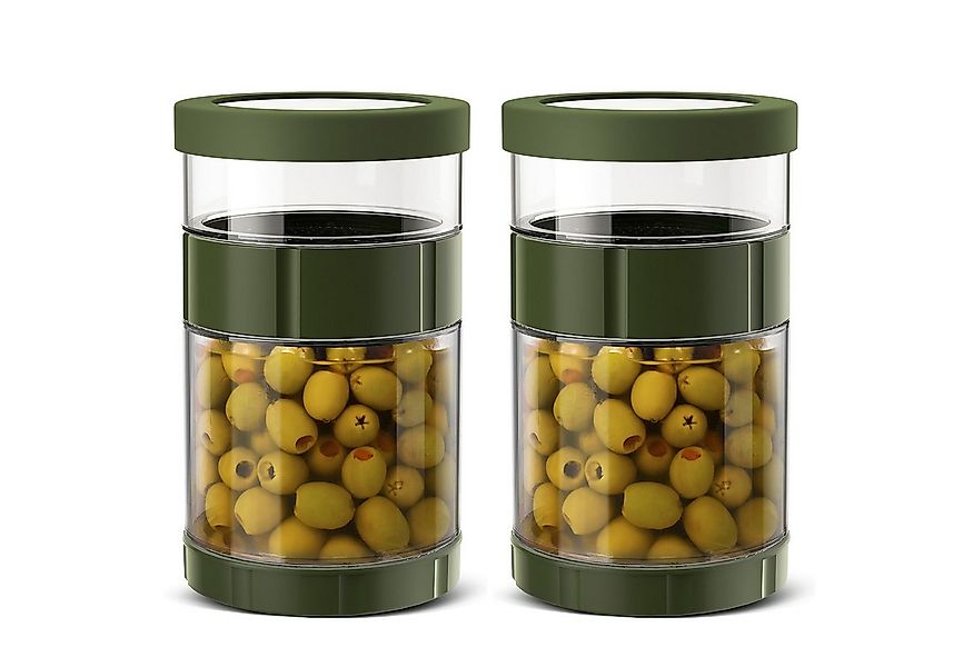BlingBin Aufbewahrungsdose Flip Einmachglas Flip Gurkenglas mit Sieb und De günstig online kaufen