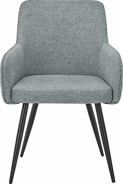 set one by Musterring "Akron" () 2-er Set, Rundrohrgestell schwarz, außen m günstig online kaufen