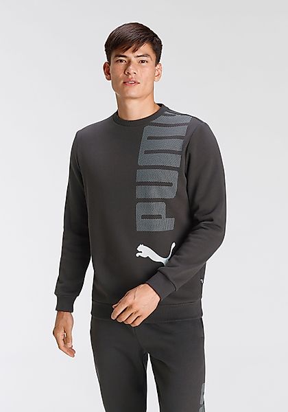 PUMA Sweatshirt ESS+ LOGO LAB Crew günstig online kaufen