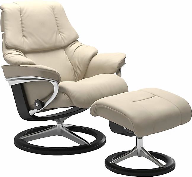 Stressless "Reno" mit Signature Base, Größe S, M & L, Gestell Schwarz günstig online kaufen