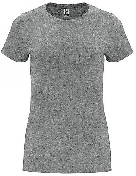 Roly Rundhalsshirt Damen Capri T-Shirt, Tailliert günstig online kaufen