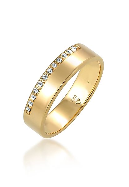 Elli DIAMONDS Verlobungsring Verlobungsring Diamant Weiß günstig online kaufen