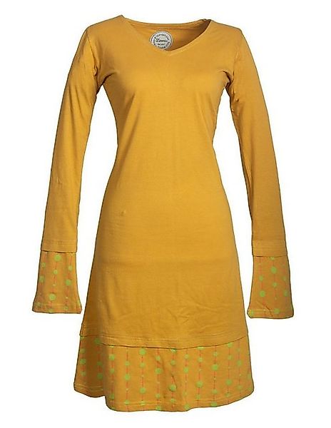 Vishes Jerseykleid Lagenlook Jerseykleid Strickkleid Sweatshirt-Kleid Elfen günstig online kaufen