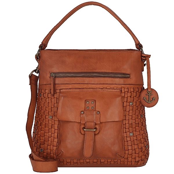 HARBOUR 2nd Schultertasche Soft Weaving, Leder günstig online kaufen