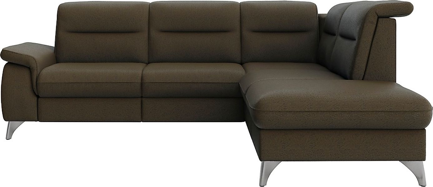 sit&more Ecksofa "Astoria L-Form" wahlweise mit motorischer Relaxfunktion günstig online kaufen