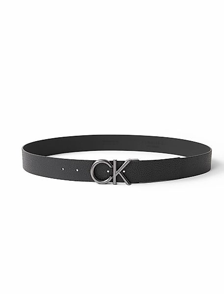 Calvin Klein Ledergürtel "CK HALLMARK LOGO 35MM ADJ" günstig online kaufen