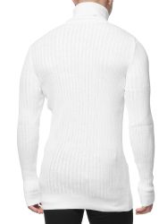 Banco Rollkragenpullover Rollkragen Pullover in unifarbenem günstig online kaufen