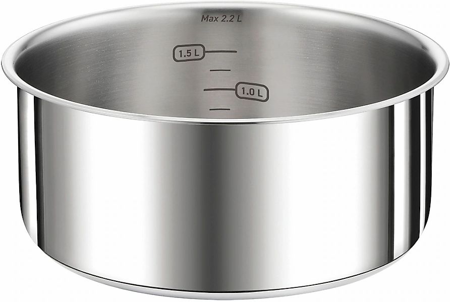 Tefal Kasserolle "Ingenio Preference" 1 Stk. tlg. Edelstahl günstig online kaufen