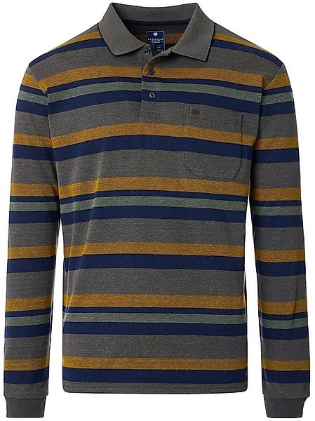 Redmond Langarm-Poloshirt günstig online kaufen