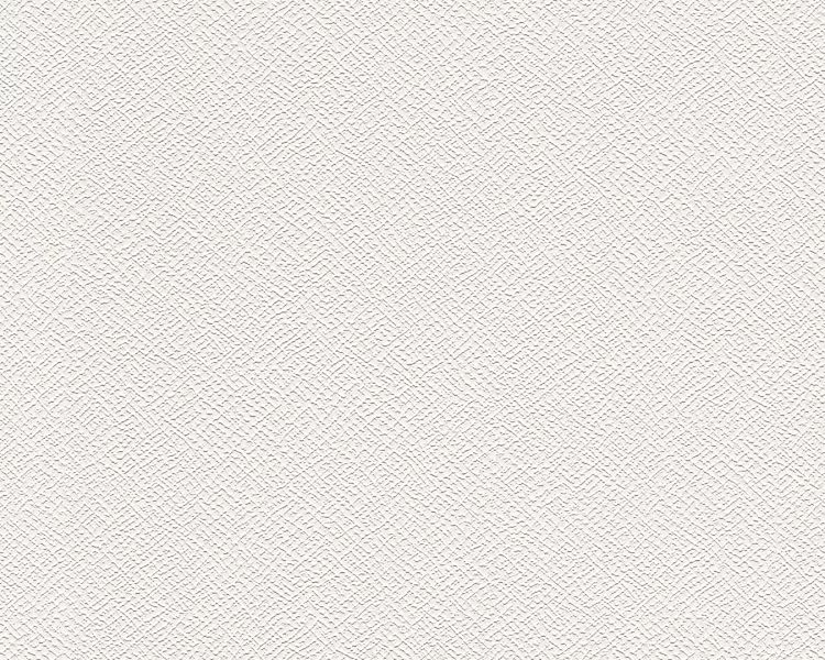 Mustertapete A.S. Création Meistervlies 2020 in Weiß Überstreichbar - 25261 günstig online kaufen